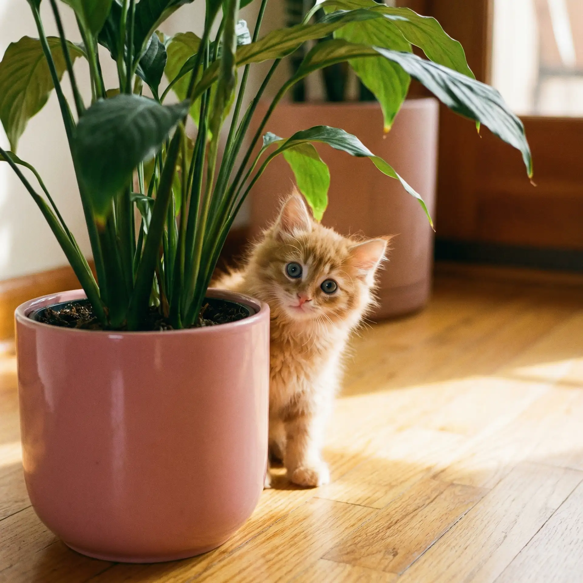 小猫从花盆后探头 - 传奇私服双挂
